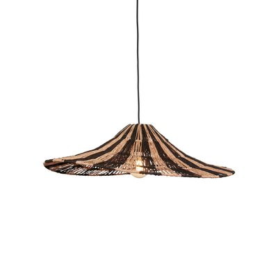 Lampe À Suspension Jute CUZCO GOOD & MOJO