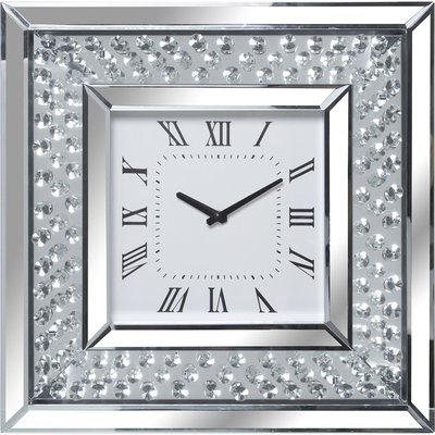Horloge murale en verre, moderne RECOLLECTION