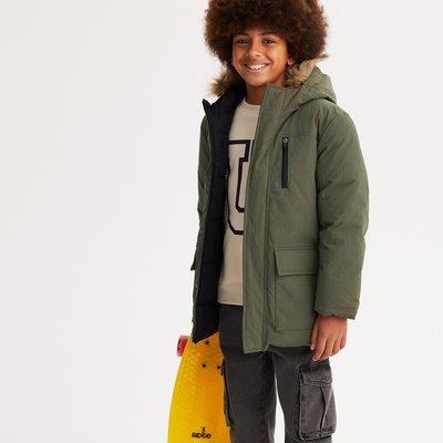 Manteau chaud garcon 12 ans La Redoute