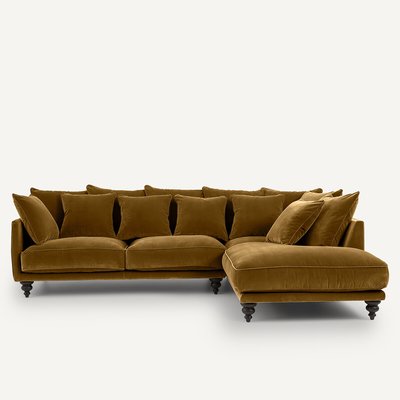 Hoekbank van fluweel, Lazare AM.PM