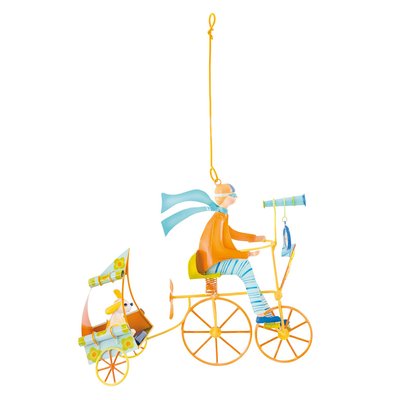 Mobile Triplés Chien orange L OISEAU BATEAU