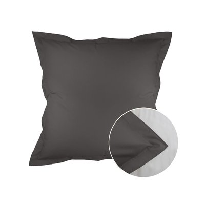 Taie d'oreiller percale de coton 90 fils OLANA GARNIER-THIEBAUT