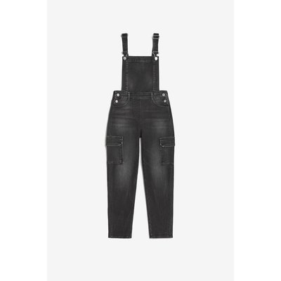 Salopette loose, large en jeans CAMIL LE TEMPS DES CERISES