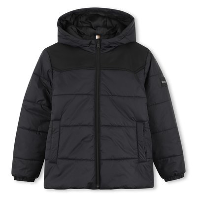 Doudoune à capuche BOSS KIDSWEAR