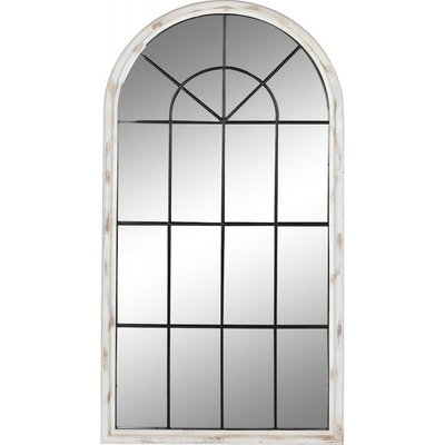 Miroir bois effet fenêtre, Tradicional RECOLLECTION