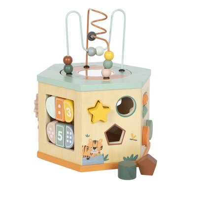 Cube de motricité 7 faces Safari SMALL FOOT COMPANY