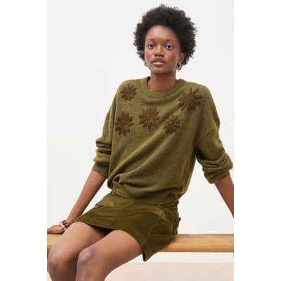 Pull manches longues col rond BONOBO