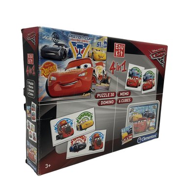 Edu Kit 4 en 1 - Bon état CLEMENTONI