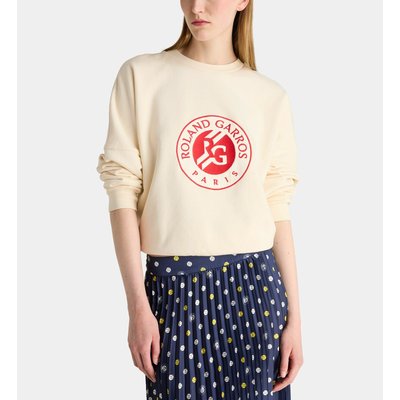 Sweat Milou Roland Garros X Galeries Lafayette En Coton GALERIES LAFAYETTE