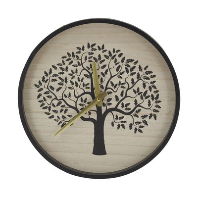 Horloge Arbre de vie en medium et métal AUBRY GASPARD
