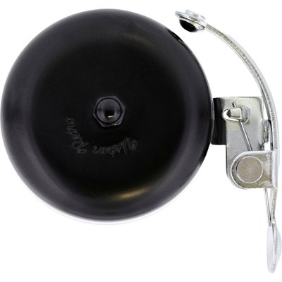 Sonnette Sonnette Urban Retro pour guidon - noir TNB