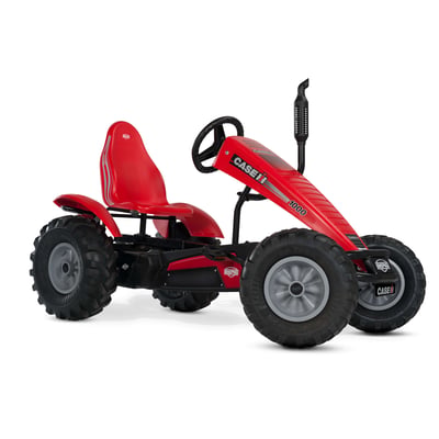 Kart à Pédales pour Enfants, 5+ Ans, XXL Case IH BFR BERG TOYS