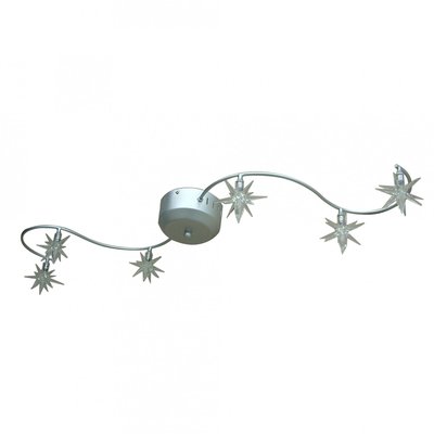 Plafonnier en métal et verre, SISMI C-CREATION