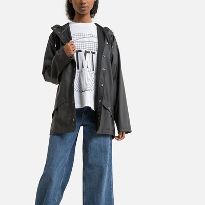Giacca con cappuccio impermeabile unisex, JACKET RAINS