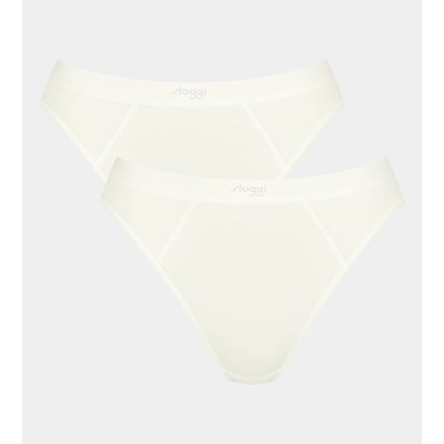 Confezione da 2 slip sgambati Ever Ease SLOGGI