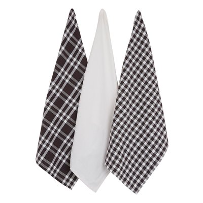 Lot De 3 Torchons Opster Coton 50 X 70 Cm ABSOLUMENT MAISON