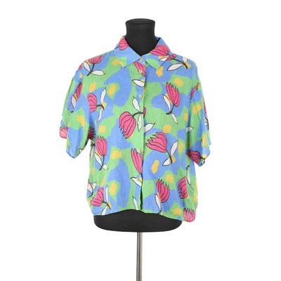 Blouse en lin - Très Bon État AMERICAN VINTAGE