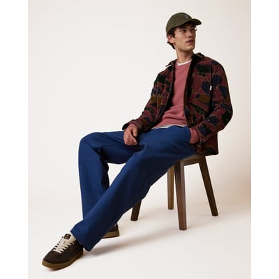 Chemise en velours côtelé FAGUO