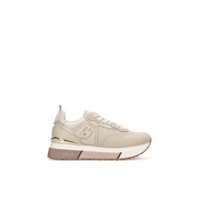 Sneakers en cuir et mesh LIU JO