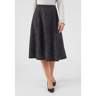 Jupe évasée maille jacquard DAMART