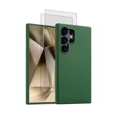 Coque Galaxy S24 Ultra antichoc + 2 vitres EVETANE