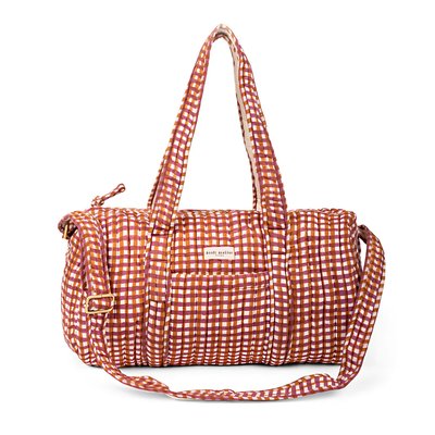 Sac weekend imprimé TARA BINDI ATELIER