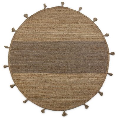 Tapis rond en jute, Country Charm RECOLLECTION