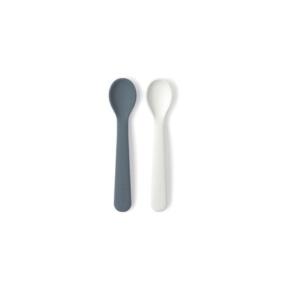 Lot de 2 cuillères en silicone BAMBINO EKOBO