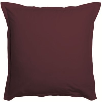 Taie de traversin coton unie, Oli C DESIGN HOME TEXTILE