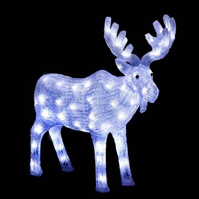 Elan lumineux extérieur H73cm 100 LED + transfo FEERIC LIGHTS & CHRISTMAS