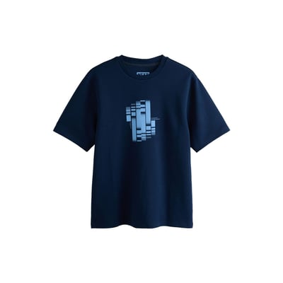 T-shirt doux motionflex à motif NEXT