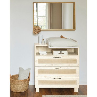 Commode table à langer en bois - Tayen HANNUN