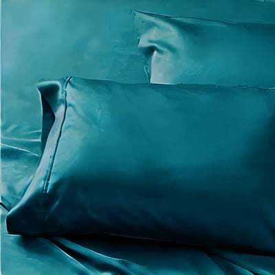 Lot de 2 taies d'oreillers lyocell 300 fils DOLCEVITA LINANDELLE