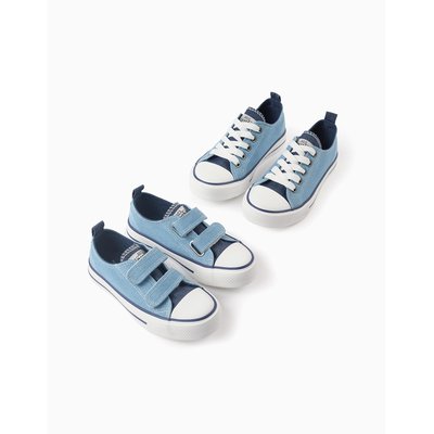 Baskets en Jean ZIPPY
