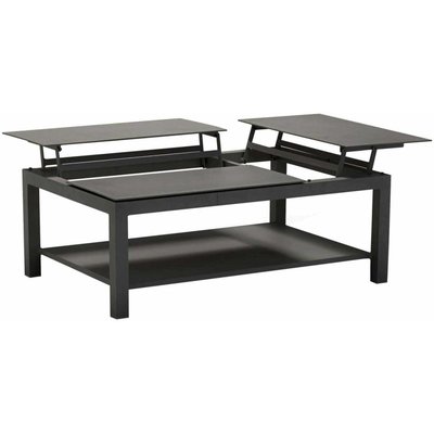 Table basse de jardin élévatrice en aluminium Butterfly PROLOISIRS