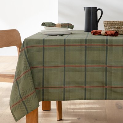 Nappe carreaux métis lin/coton Baymore LA REDOUTE INTERIEURS