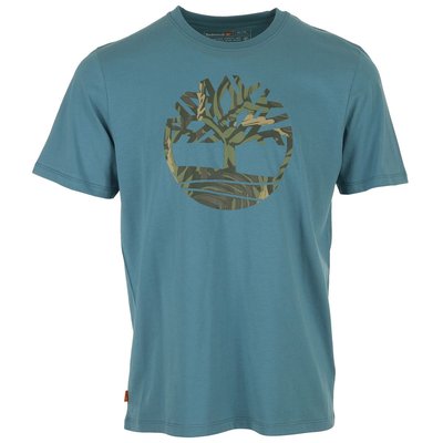 T-shirt Tree Logo Camo Tee TIMBERLAND