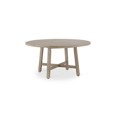 Table à manger, ronde, bois, SIENA DEFORA HOME