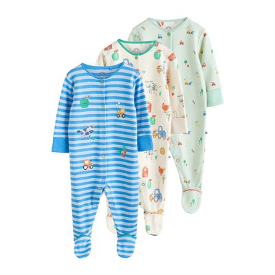 Dors-bien brodé bébé, lot de 3 NEXT