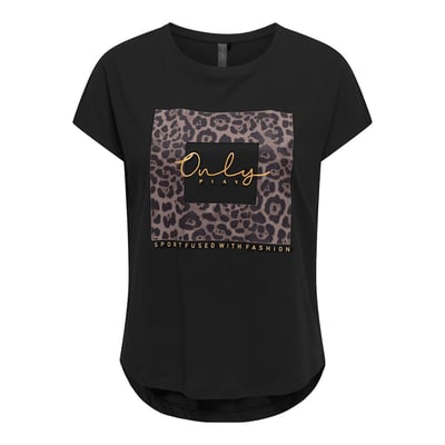 T-shirt avec imprimé devant ONLY PLAY