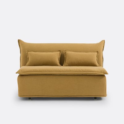Klappsofa Olona, Polyestermix, 10 cm Schaumstoff LA REDOUTE INTERIEURS