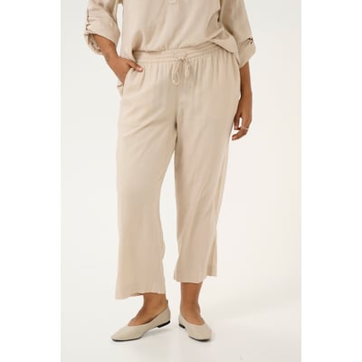 Pantalon casual KAFFE CURVE