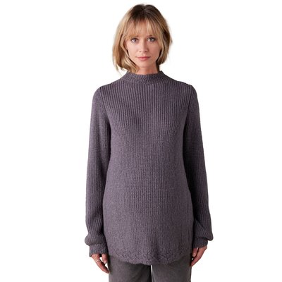 Pull grossesse et allaitement devant/dos évolutif ENVIE DE FRAISE