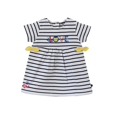 Robe rayee esmeralda SUCRE D'ORGE