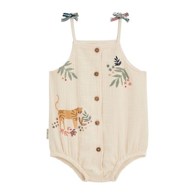 Barboteuse bloomer en gaze de coton PALAOS PETIT BEGUIN