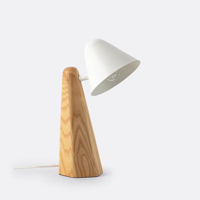 Lampe à poser frêne et métal fer, Cotapi LA REDOUTE INTERIEURS