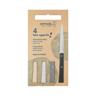 Set de couteaux Coffret Bon Appétit Minéral Steack 4pcs OPINEL
