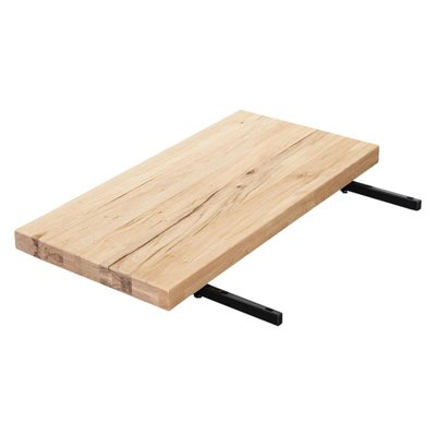 Rallonge pour table extensible en chêne blanc bords droits 200 et 240 cm PALERME PIER IMPORT
