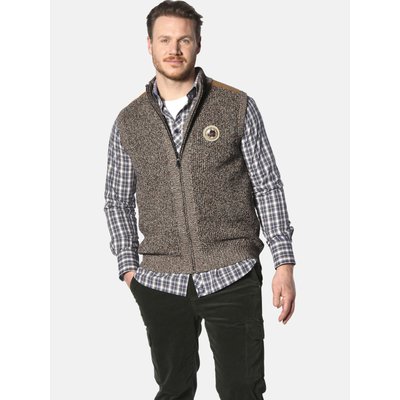 Gilet de costume en maille GUNDVAST JAN VANDERSTORM