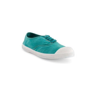 Tennis à Lacets Femme en coton BENSIMON